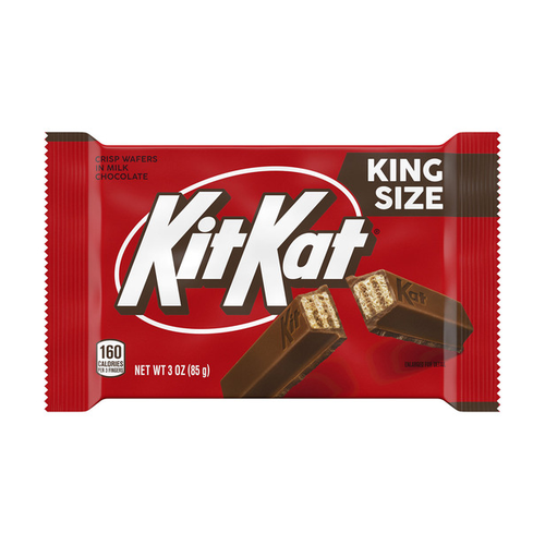 KIT KAT CHOCOLATE SUPER KING 3 BARS TO SHARE 5 OZ