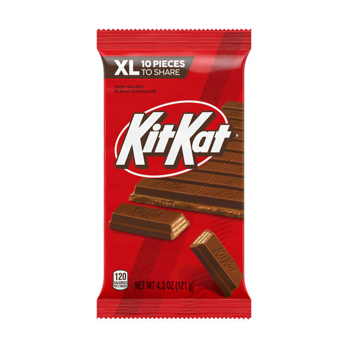KIT KAT CHOCOLATE XL TO SHARE 4 OZ