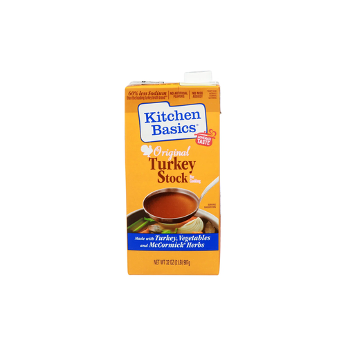 KITCHEN BASICS CALDO TURKEY STOCK 907g