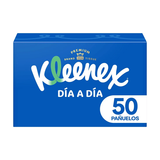 KLEENEX PAÐUELOS FACIALES CAJA 50 UNIDAD