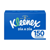 KLEENEX PAÐUELOS FACIALES FAMILIAR CAJA 150 UNIDAD