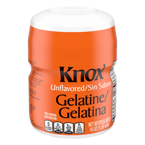 KNOX GELATINA SIN SABOR 16 OZ