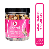 KOCTEL ARANDANOS Y SEMILLAS 1 OZ