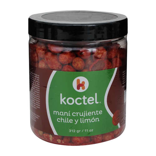 KOCTEL MANI MANI JAPONES ENCHILADO Y LIMON 312g