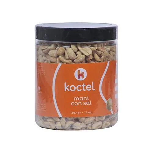 KOCTEL MANI SIN SAL 15 OZ