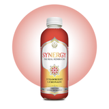 KOMBUCHA GUT BEBIDA FRESA BOTELLA 16 ONZ 475ml