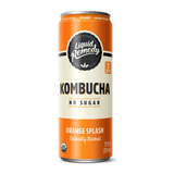 KOMBUCHA GUT BEBIDA SPARKLIN NARANJA 475ml