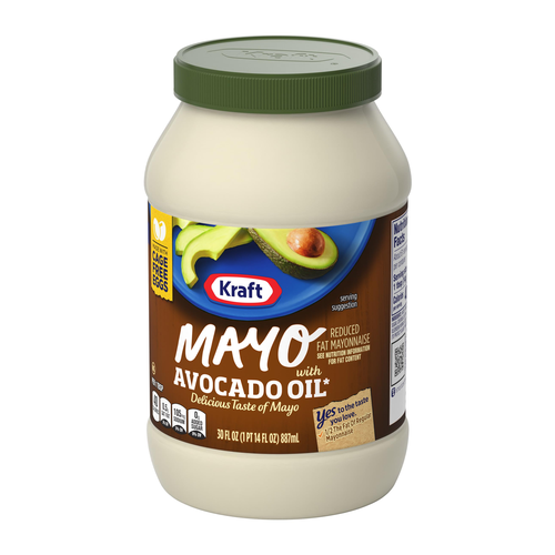 KRAFT MAYONESA AVOCADO OIL 12 OZ