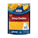 KRAFT QUESO CHEDDAR CHEDDAR SHARP . 8 OZ