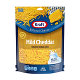 KRAFT QUESO CHEDDAR MILD BOLSA 8 OZ