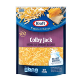 KRAFT QUESO COLBY JACK RALLADO BOLSA 8 OZ