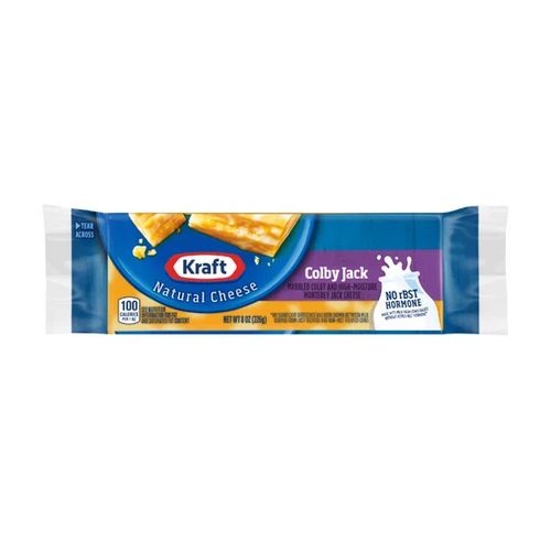 KRAFT QUESO MONTERREY JACK COLBY JACK CUÐA 8 OZ