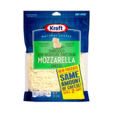 KRAFT QUESO MOZZARELLA RALLADA NATURAL CHEEESE BOLSA 16 OZ