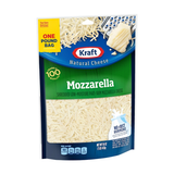KRAFT QUESO MOZZARELLA RALLADA NATURAL CHEEESE BOLSA 16 OZ