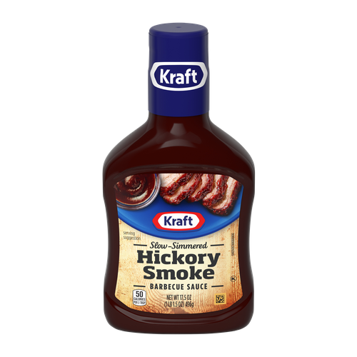 KRAFT SALSA BARBACOA HICKORY SMOKE 18 OZ