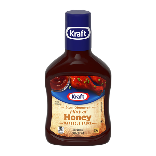 KRAFT SALSA BARBACOA SWEET HONEY 18 OZ