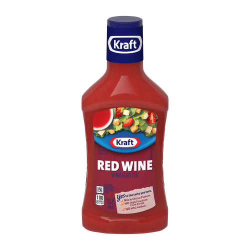 KRAFT VINAGRETA RED WINE 473ml