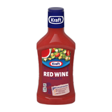 KRAFT VINAGRETA RED WINE 473ml