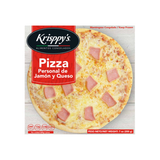 KRISPPYS PIZZA PERSONAL JAMON Y QUESO 200g