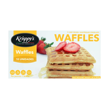 KRISPPYS WAFFLES 10 UNIDAD
