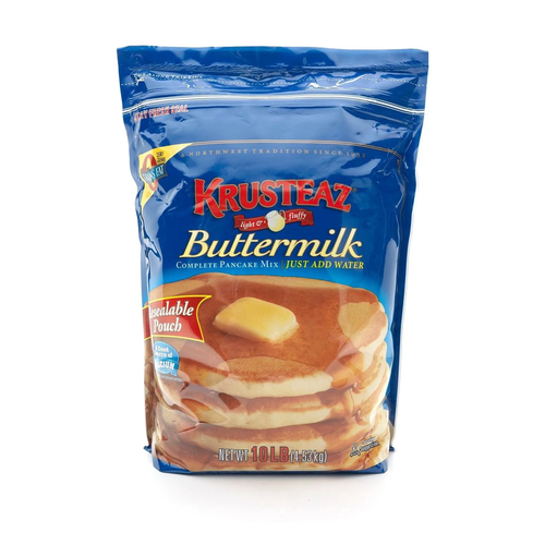 KRUSTEAZ MEZCLA P/PANQUEQUE 10LB