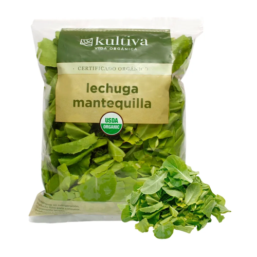 KULTIVA LECHUGA MANTEQUILLA 8 UNIDAD