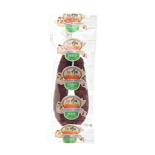 LA ALEGRIA CHORIZO SARTA DULCE 200g