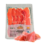 LA ALEGRIA JAMON SERRANO DESHUESADO EN V PAQ 100g