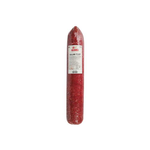 LA ALEGRIA SALAMI A LA PIMIENTA PAQ 100g