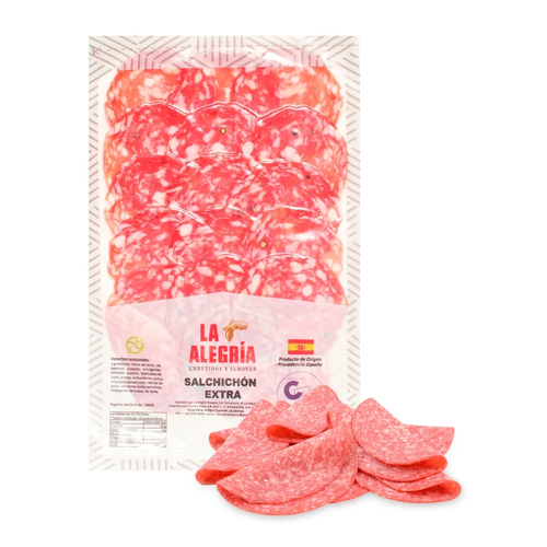 LA ALEGRIA SALCHICHON EXTRA 100g