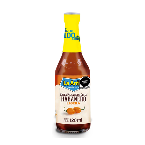 LA ANITA CHILE HABANERO LIGERA 120ml