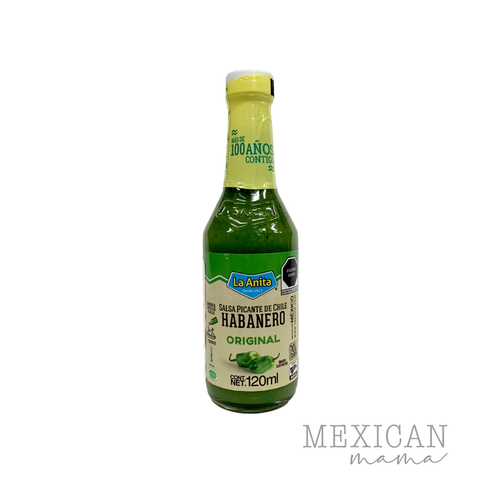LA ANITA CHILE HABANERO VERDE 120ml