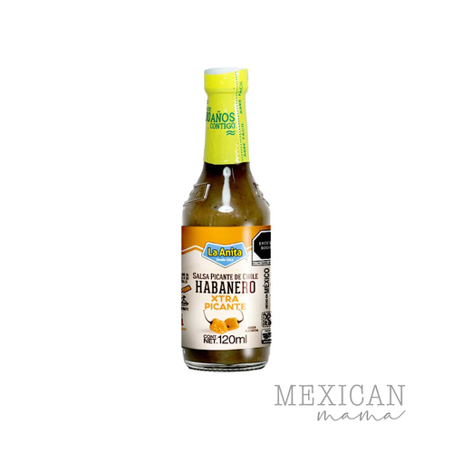 LA ANITA CHILE HABANERO XTRA PICANTE 120ml