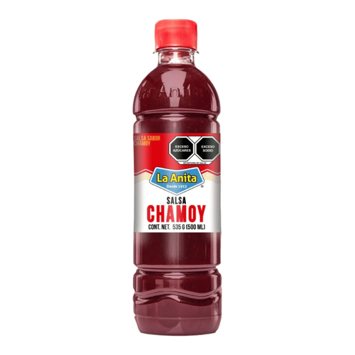 LA ANITA SALSA PICANTE CHAMOY 500ml