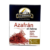 LA BARRACA AZAFRAN EN HEBRAS 1g