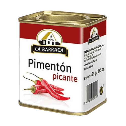LA BARRACA PIMENTON PICANTE POLVO 75g