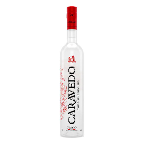 LA CARAVEDO LICOR PISCO PURO QUEBRANTA 750ml