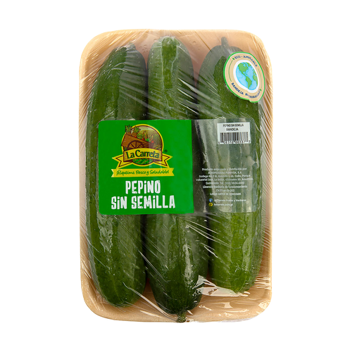 LA CARRETA PEPINO SIN SEMILLA 3 UNIDAD