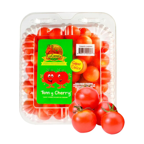 LA CARRETA TOMATE CHERRY BANDEJA 11 OZ