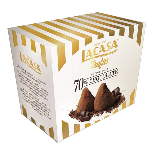 LA CASA TRUFAS 70% CHOCOLATE 200g