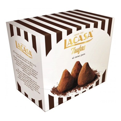 LA CASA TRUFAS CACAO MOÐA 250g