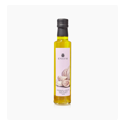 LA CHINATA CONDIMENTO AJOS FRASCO A BASE ACEITE OLIVA 250ml