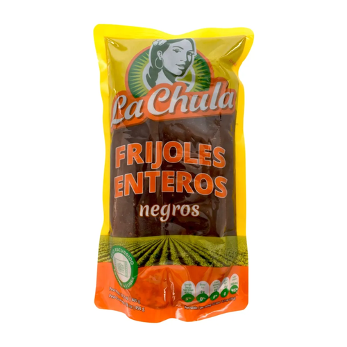 LA CHULA FRIJOL NEGRO ENTEROS 800g