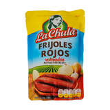 LA CHULA FRIJOLES ROJOS ENTEROS 800g
