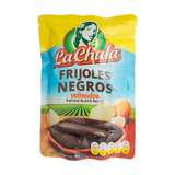 LA CHULA FRIJOLES VOLTEADOS NEGROS 48 OZ