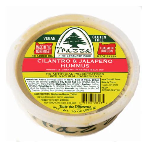 LA CUISINE HUMMUS DE SEMILLAS 227g