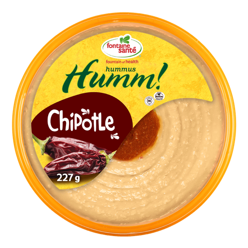 LA CUISINE HUMMUS HUMMUS DE CHIPOTLE 230g