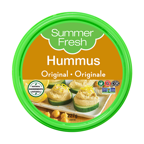 LA CUISINE HUMMUS NATURAL 227g