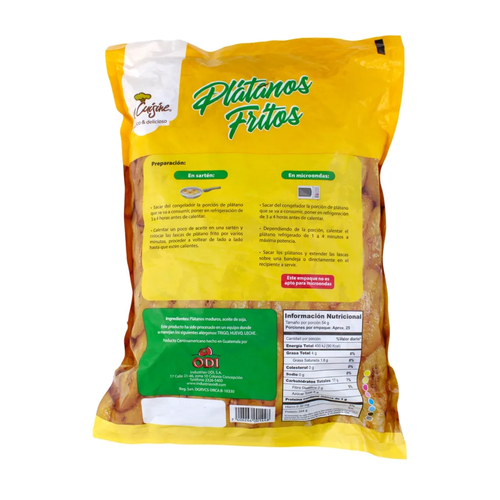 LA CUISINE PLATANOS FRITOS CAJA 3LB