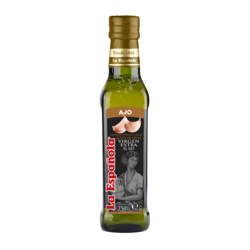 LA ESPAÐOLA ACEITE DE OLIVA EXTRA VIRGEN AJO 250ml